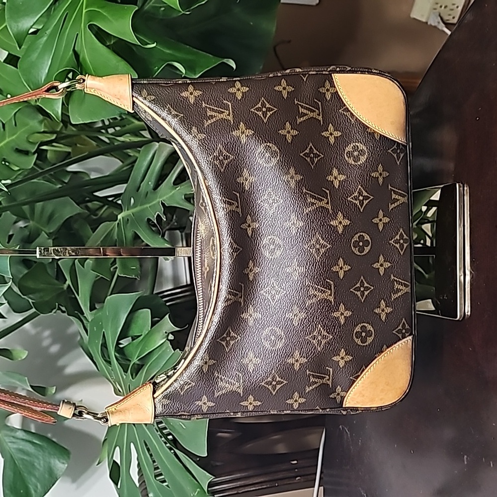 #0710-584 LOUIS VUITTON MONOGRAM BOLOUGNE SHOULDER BAG - Picture 1 of 9